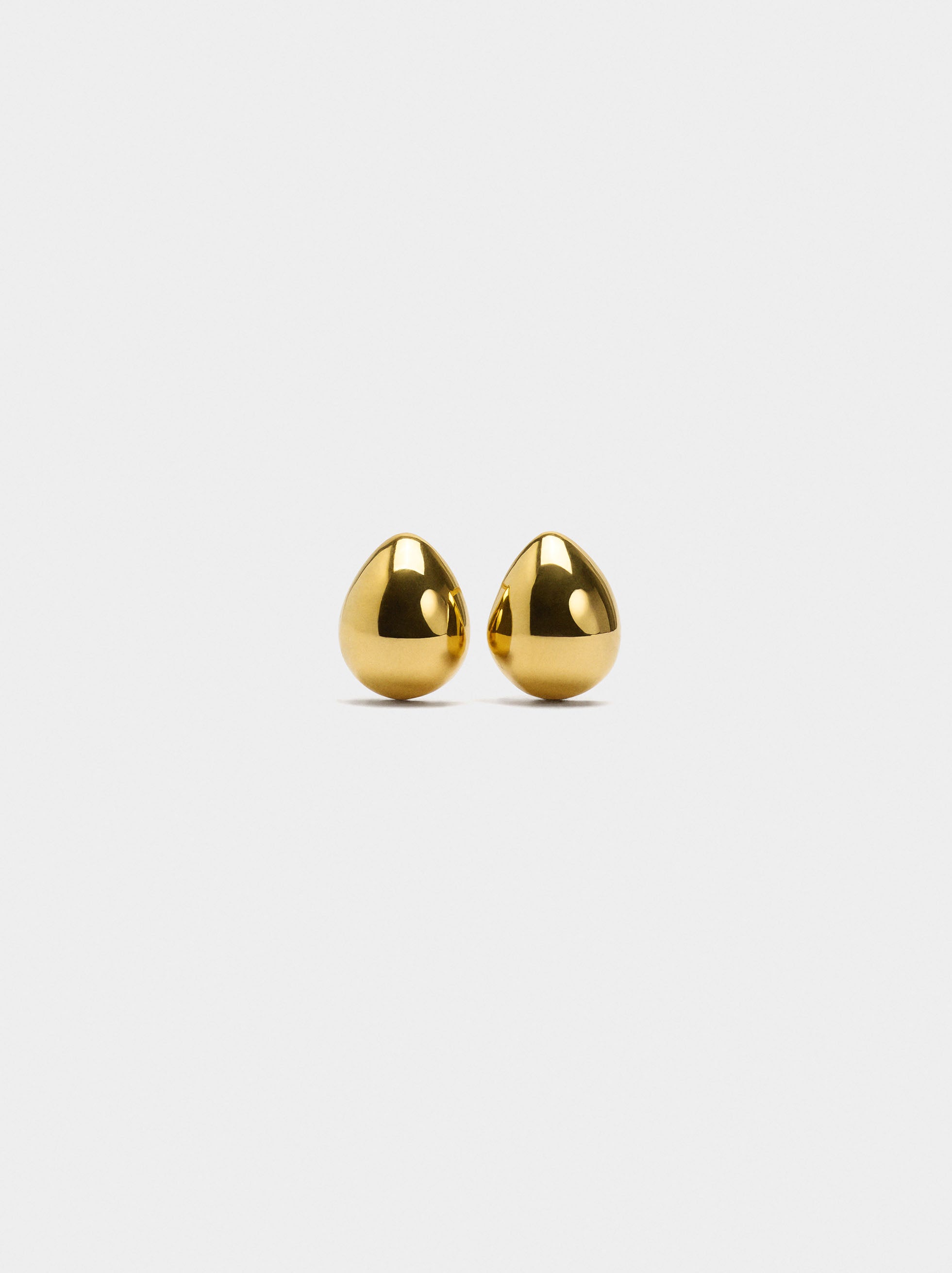 Pendientes Gota - Acero Inoxidable