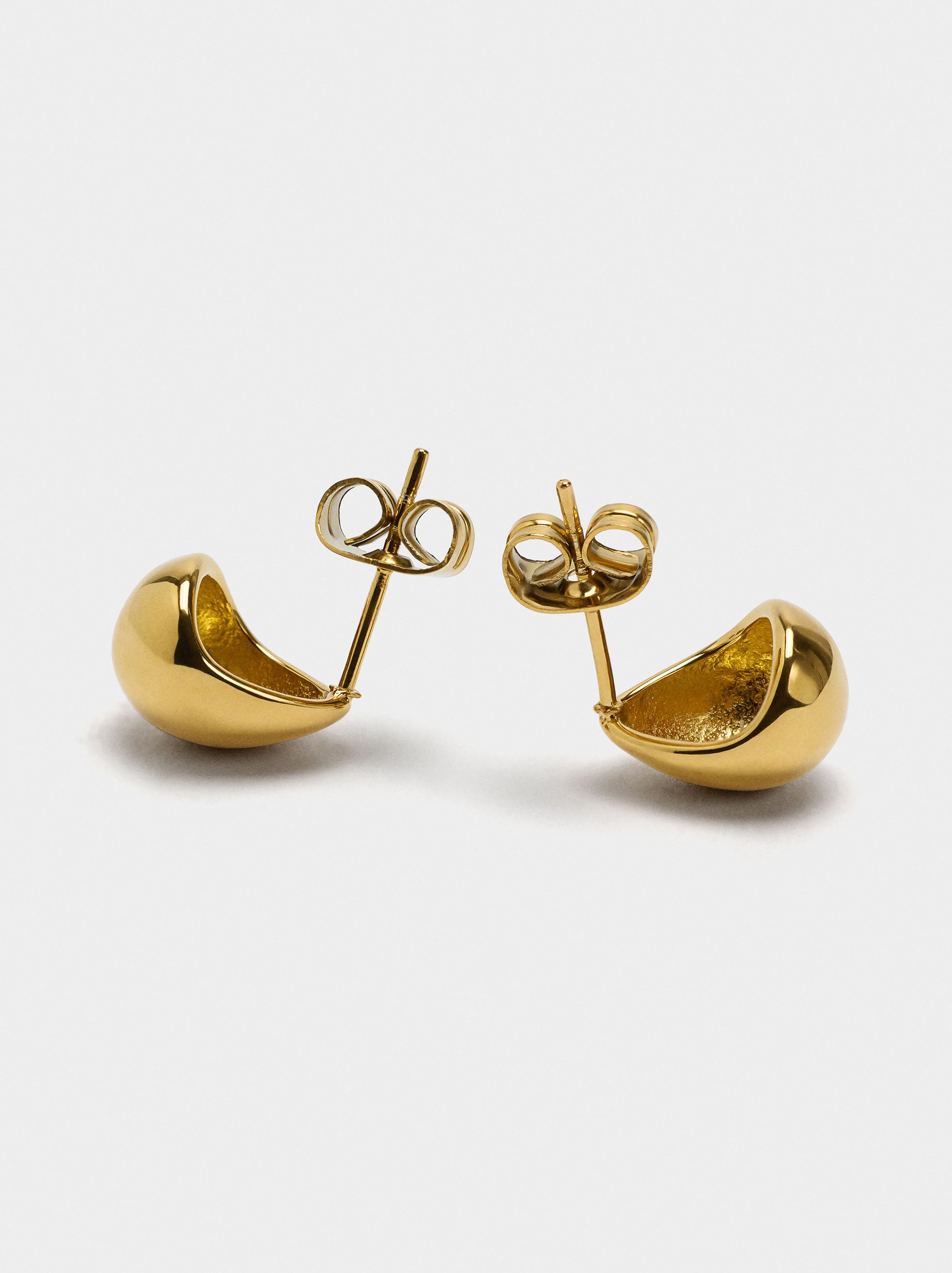 Pendientes Gota - Acero Inoxidable