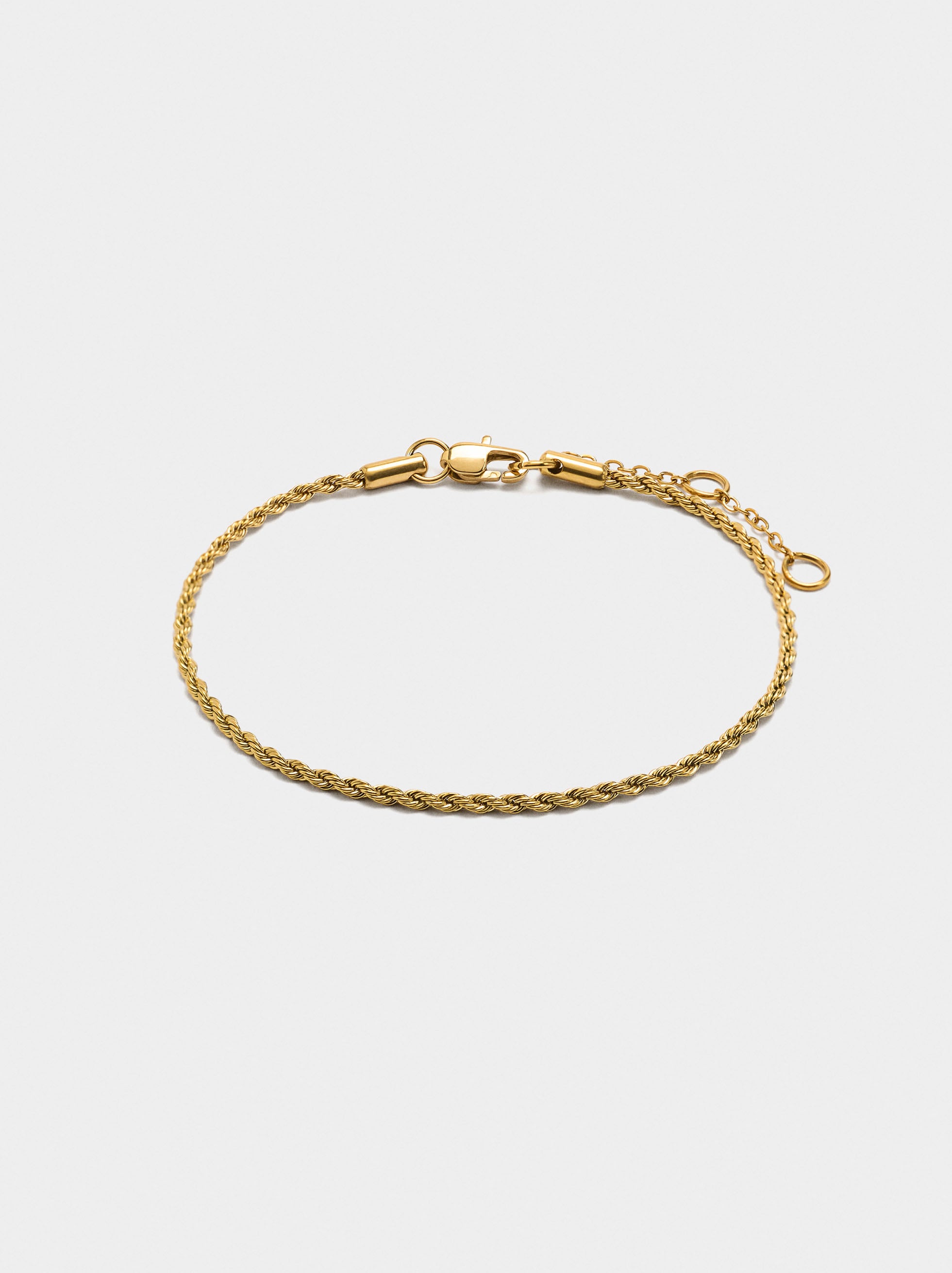 Pulsera Con Medalla - Acero Inoxidable