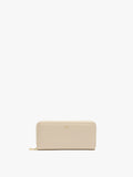 Cartera Con Textura Y Cierre De Cremallera