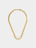 Set De Collares Largos - Acero Inoxidable