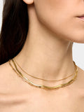 Set De Collares Largos - Acero Inoxidable