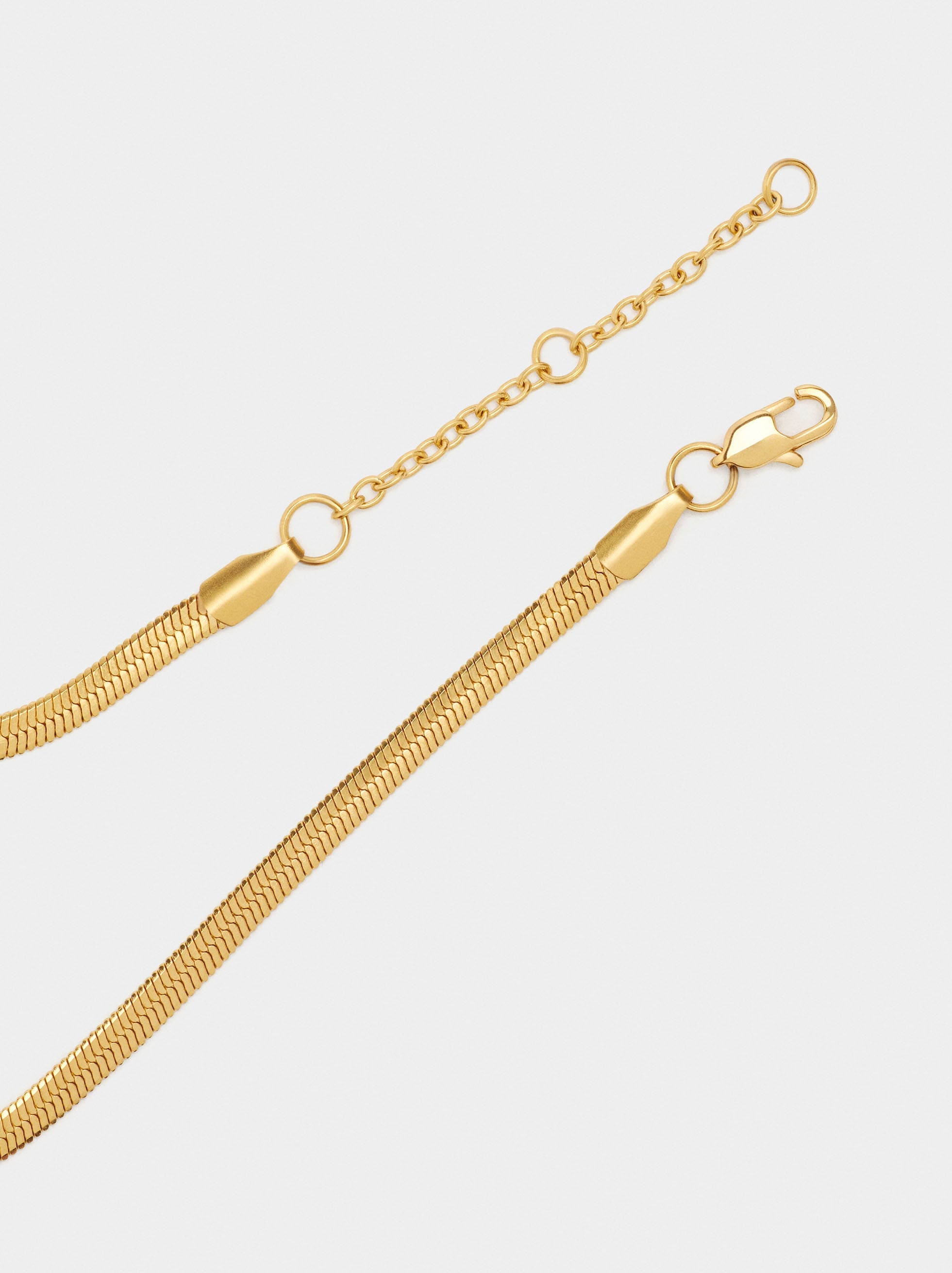 Pulsera Cadena De Serpiente - Acero Inoxidable