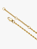Pulsera Bicolor Colgante De Corazón - Acero Inoxidable
