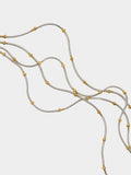 Pulsera Bicolor Múltiple - Acero Inoxidable