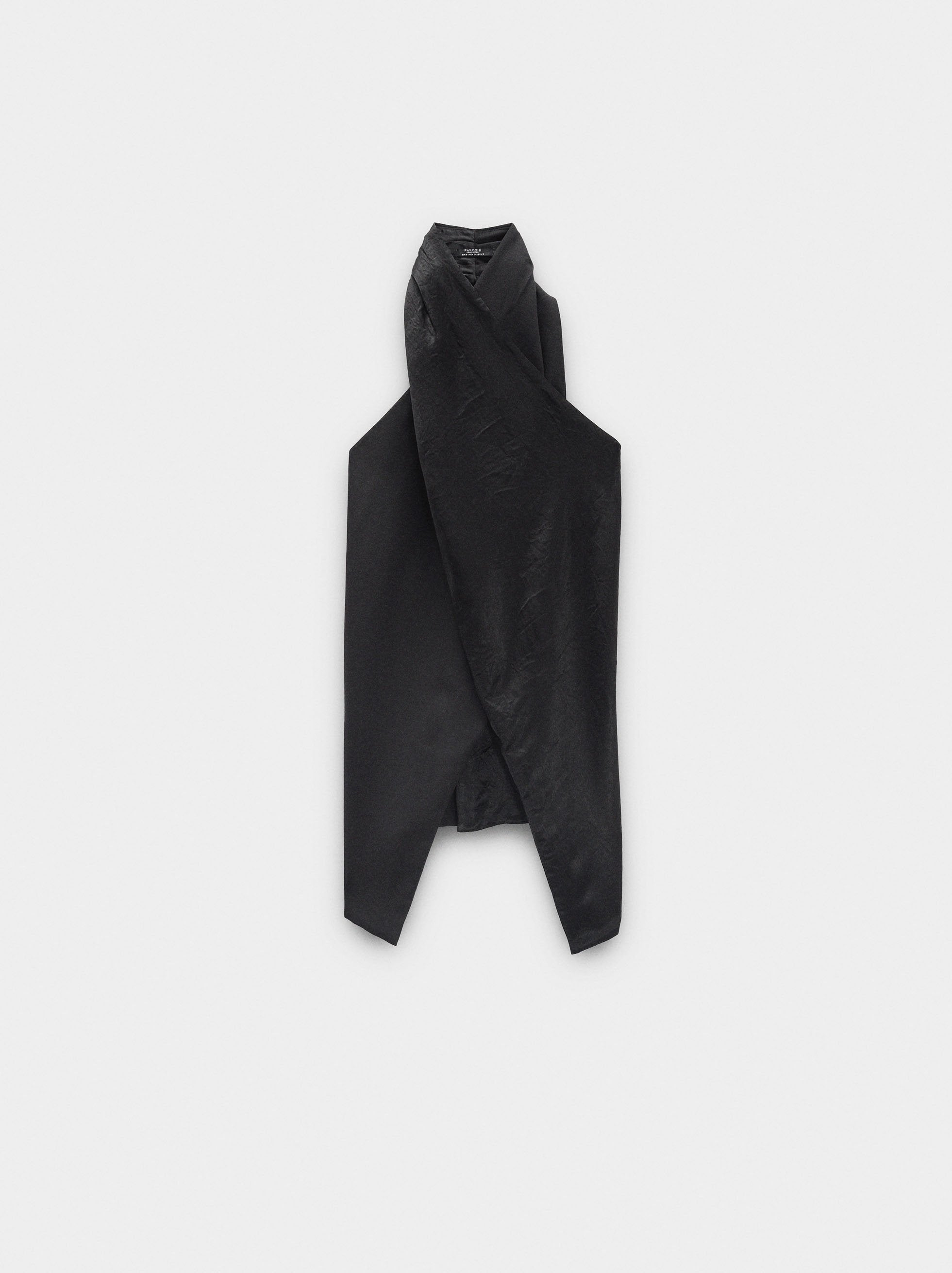 Top Cruzado Acetinado