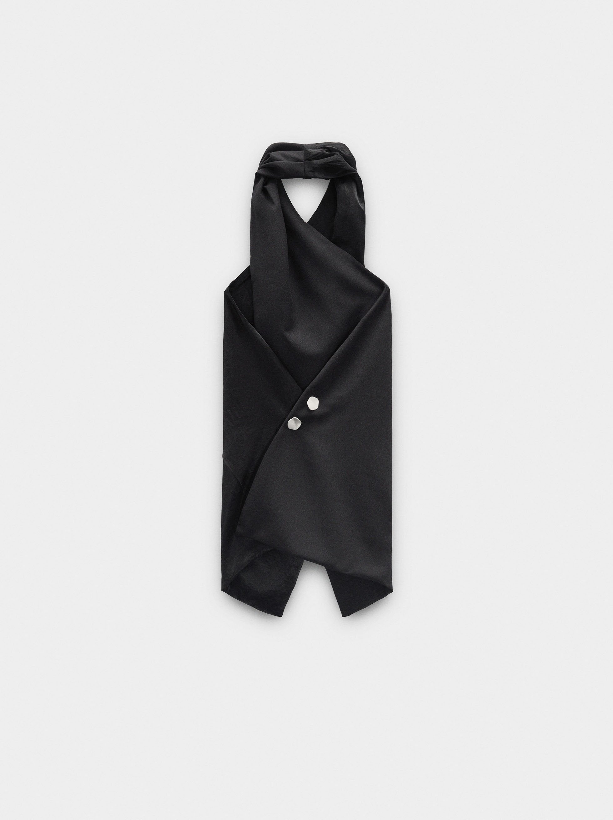 Top Cruzado Acetinado