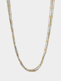 Multicollar Bicolor - Acero Inoxidable
