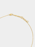 Collar Con Colgante De Corazón - Acero Inoxidable