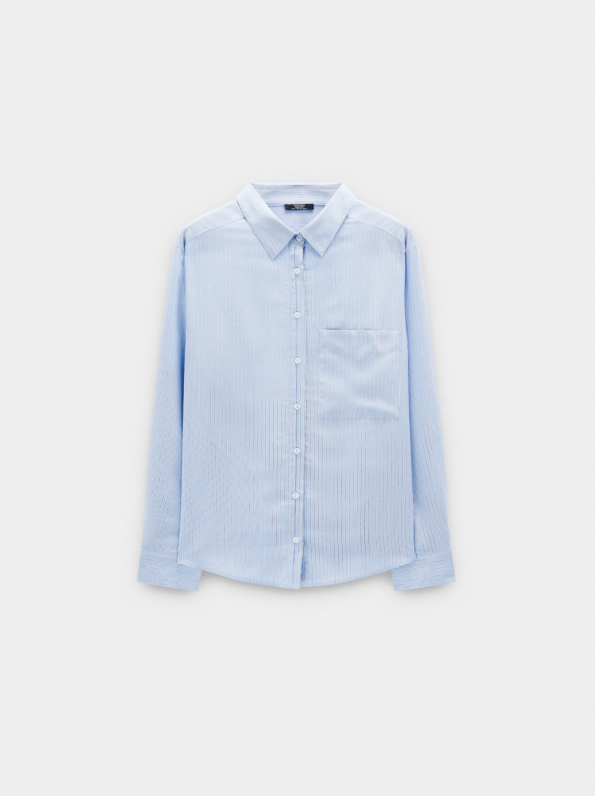 Camisa Con Raya Diplomática