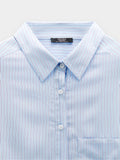 Camisa Con Raya Diplomática