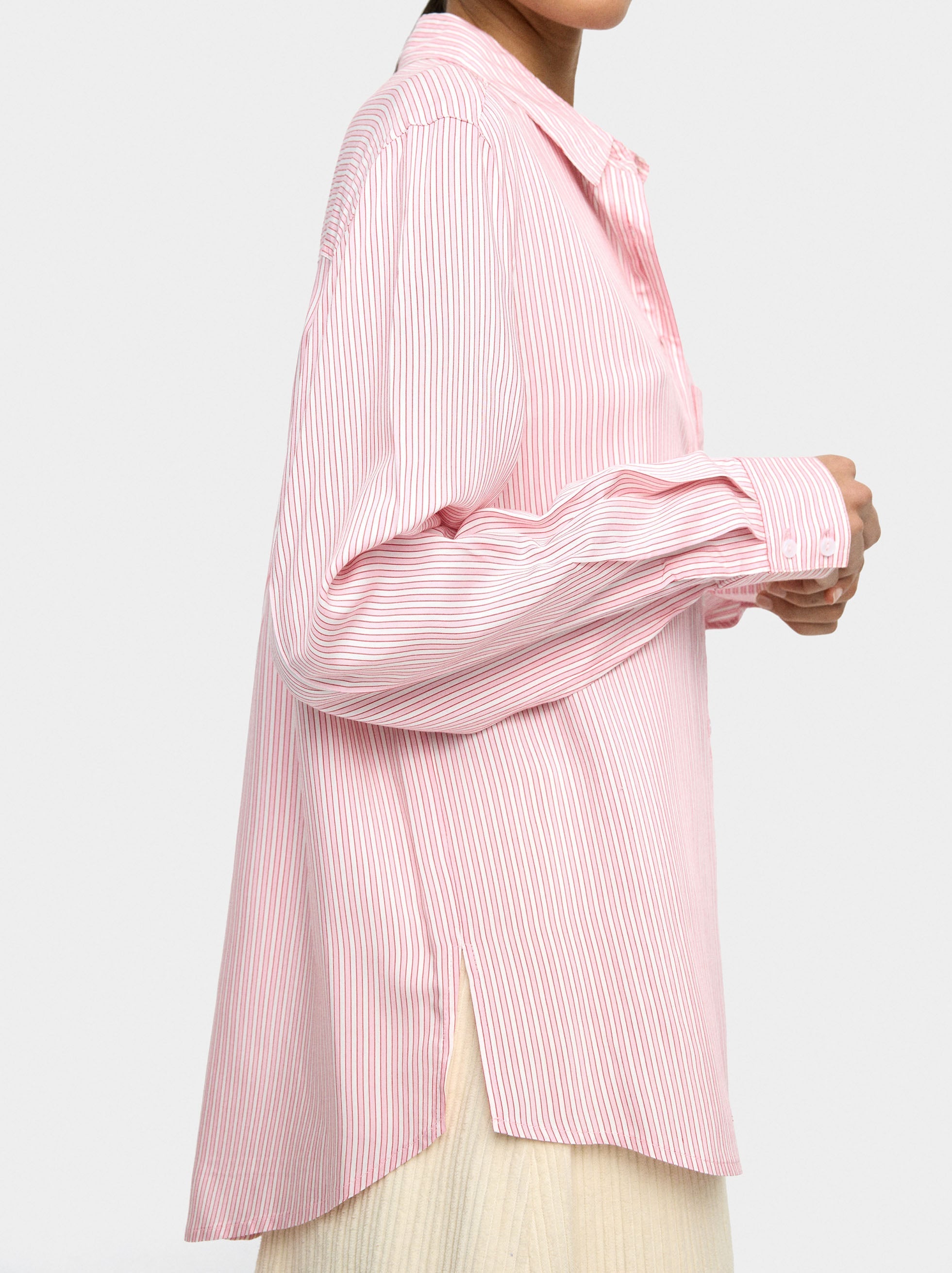 Camisa Con Raya Diplomática