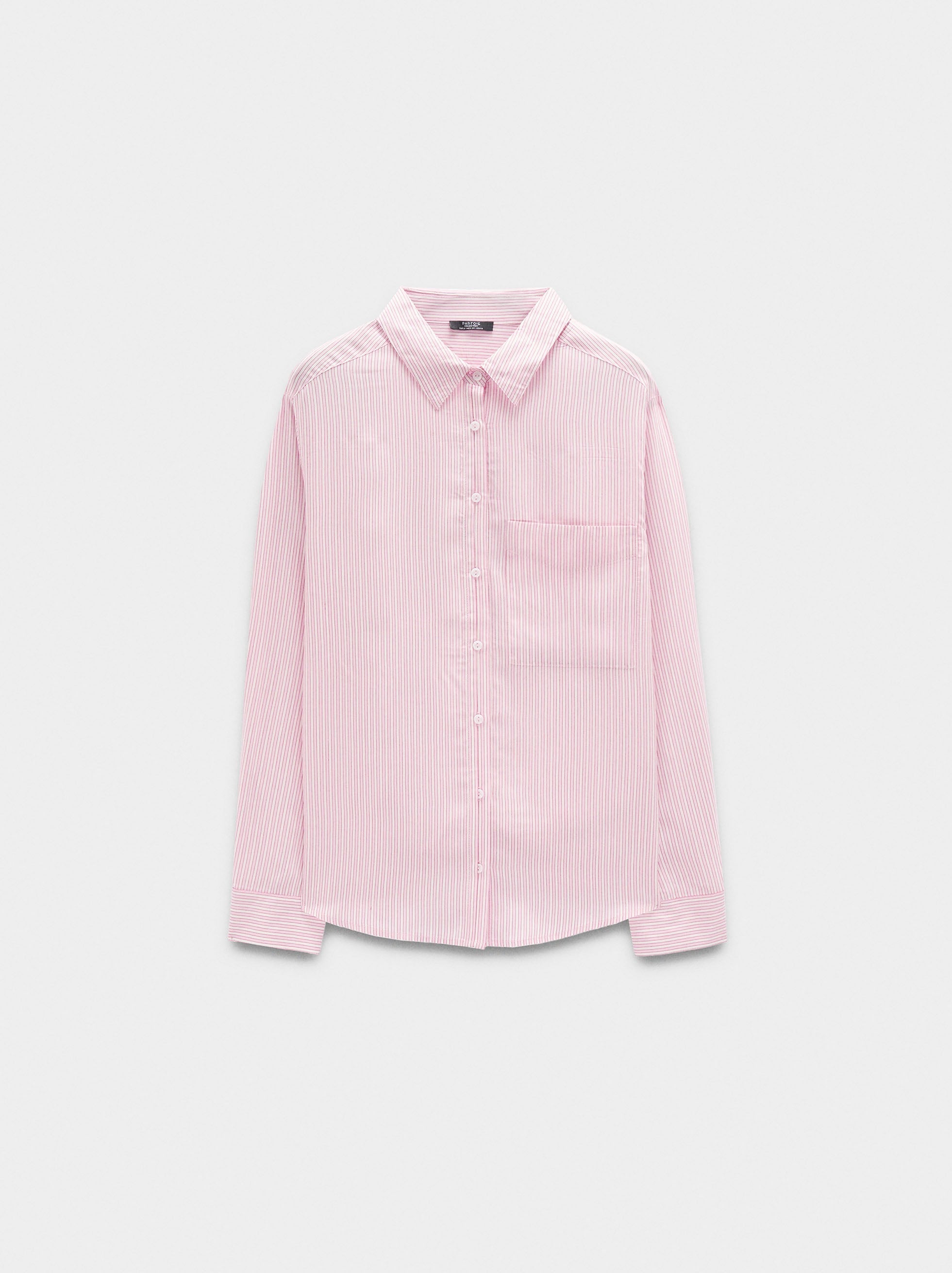 Camisa Con Raya Diplomática