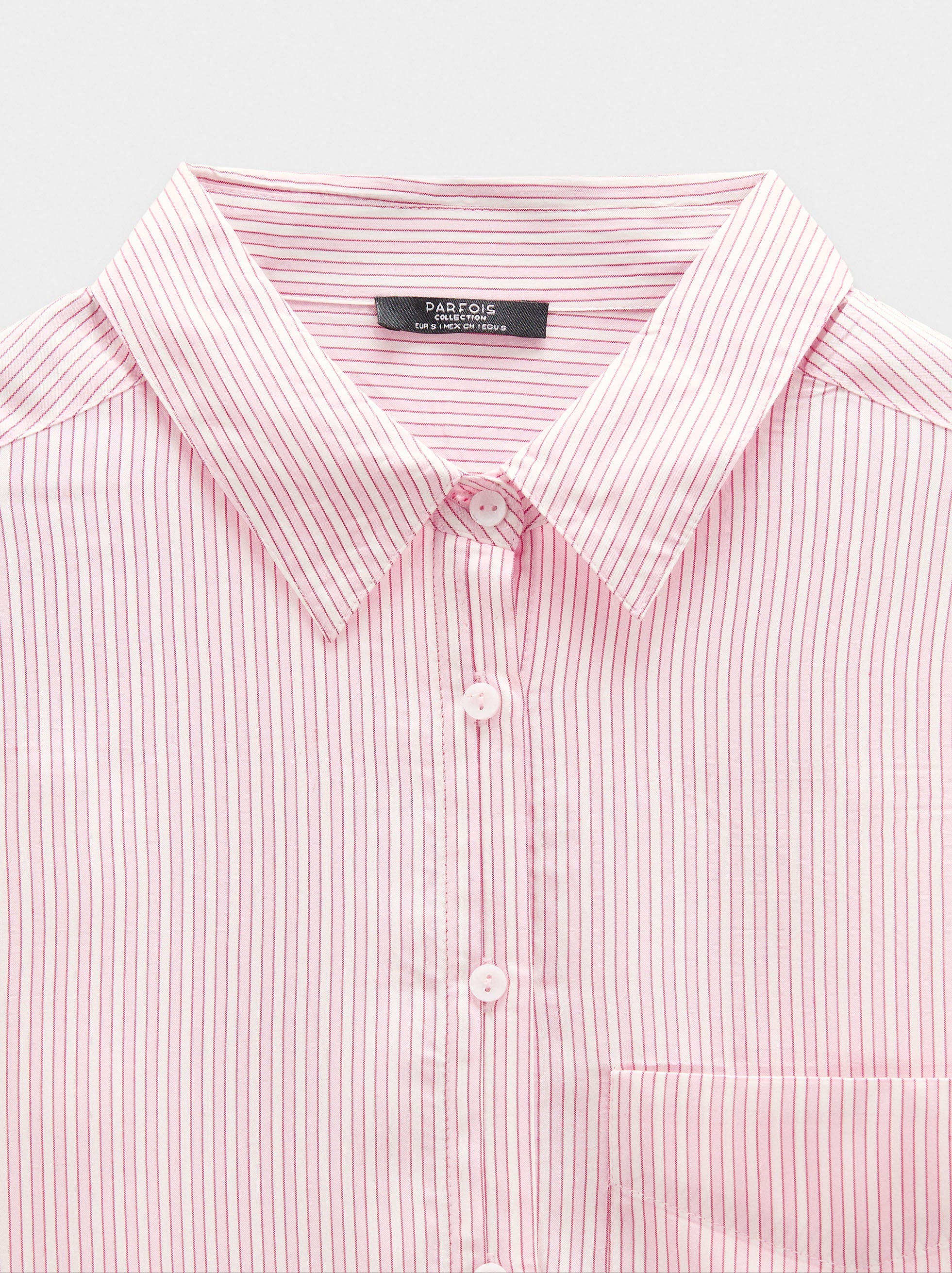 Camisa Con Raya Diplomática