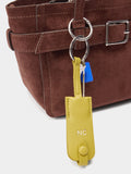 Bolso Tote Con Cinturón Y Colgante