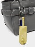 Bolso Tote Con Cinturón Y Colgante