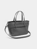 Bolso Tote Con Cinturón Y Colgante
