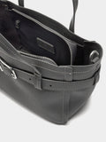 Bolso Tote Con Cinturón Y Colgante