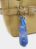 Bolso Tote Con Cinturón Y Colgante
