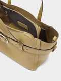 Bolso Tote Con Cinturón Y Colgante