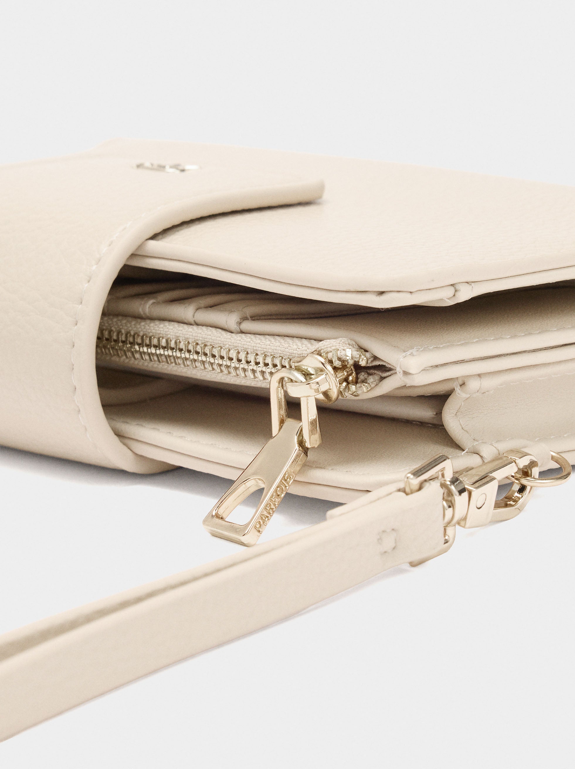 Cartera Con Bolsillo Para Móvil