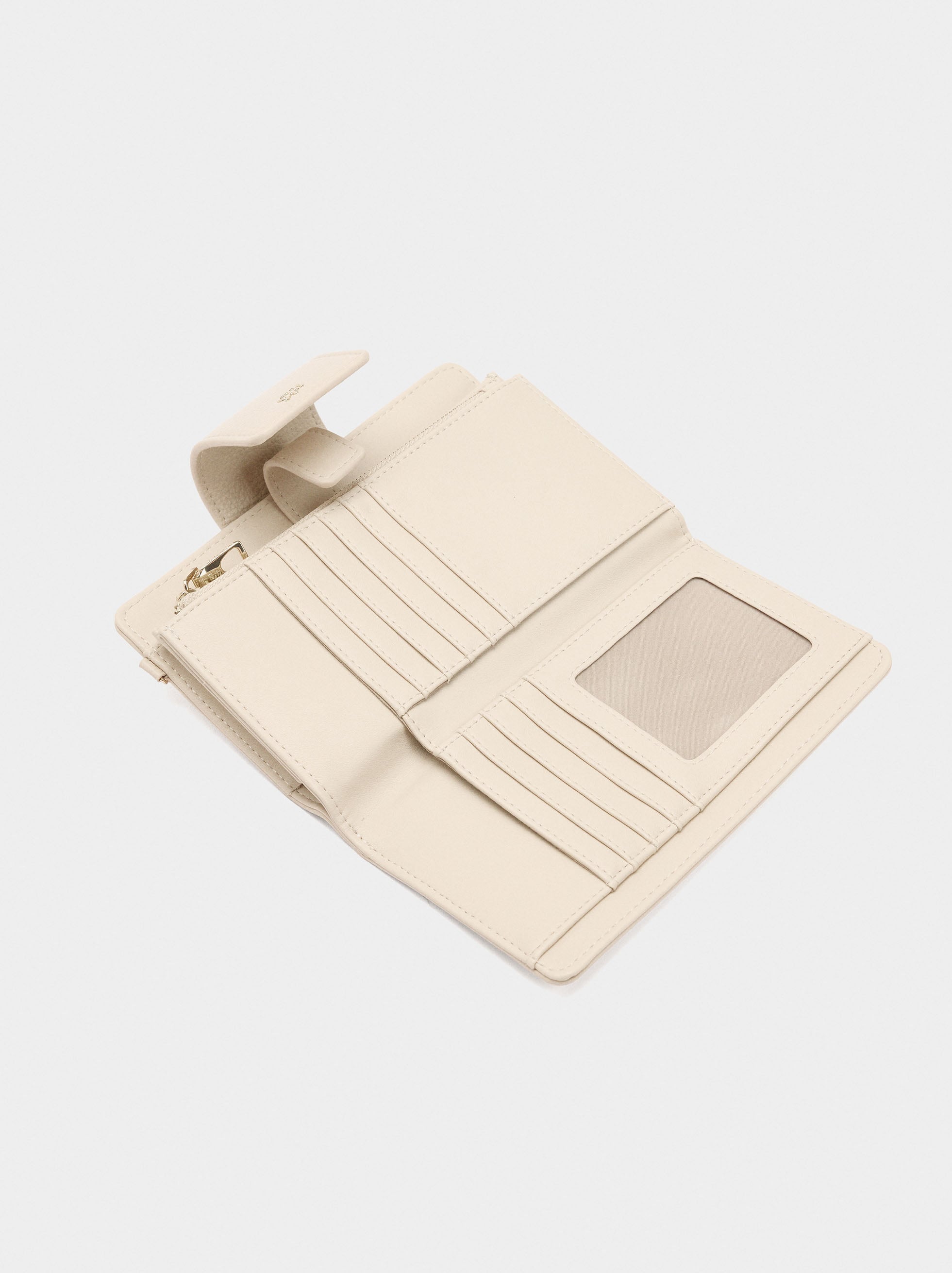 Cartera Con Bolsillo Para Móvil