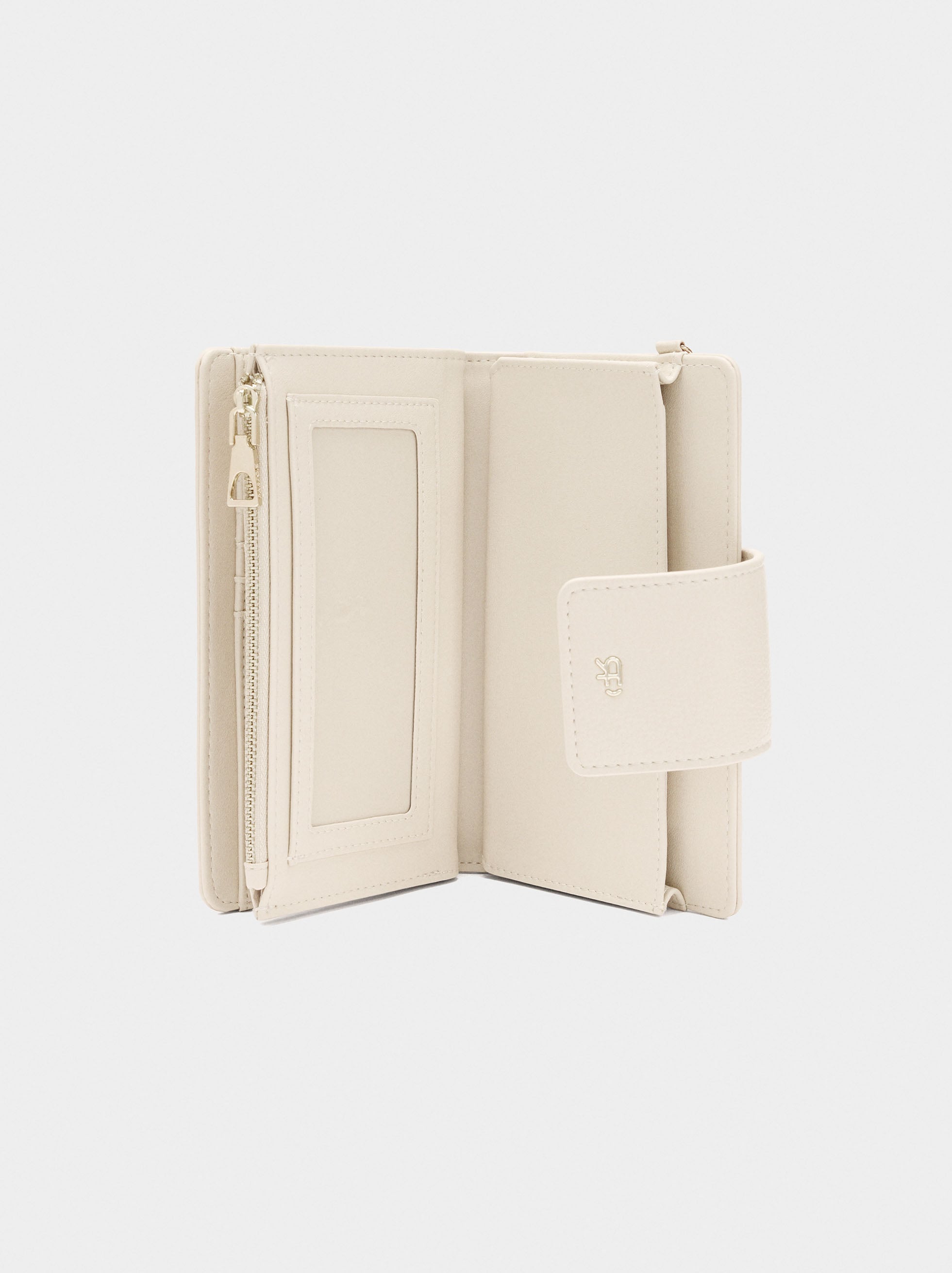 Cartera Con Bolsillo Para Móvil