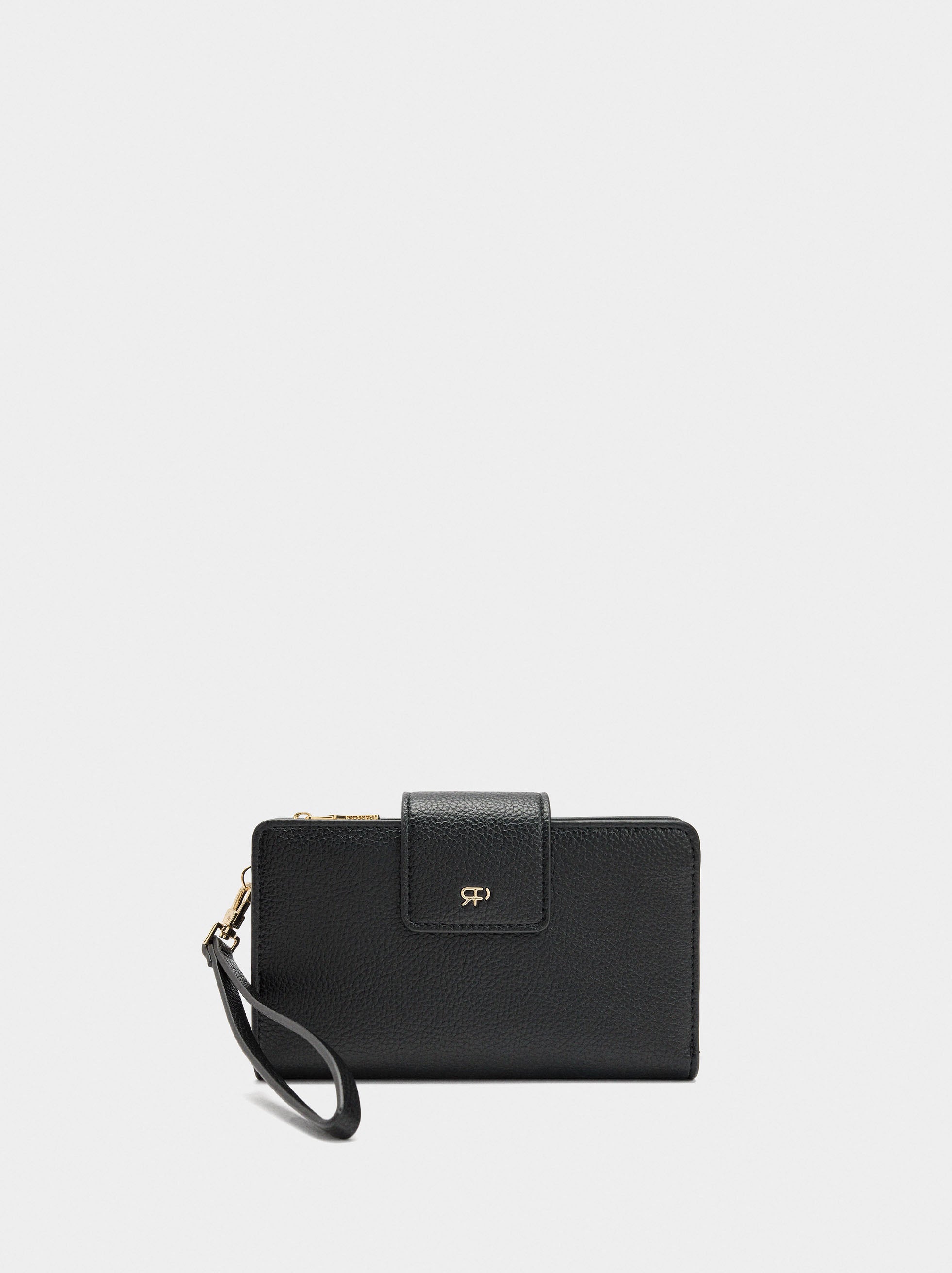 Cartera Con Bolsillo Para Móvil