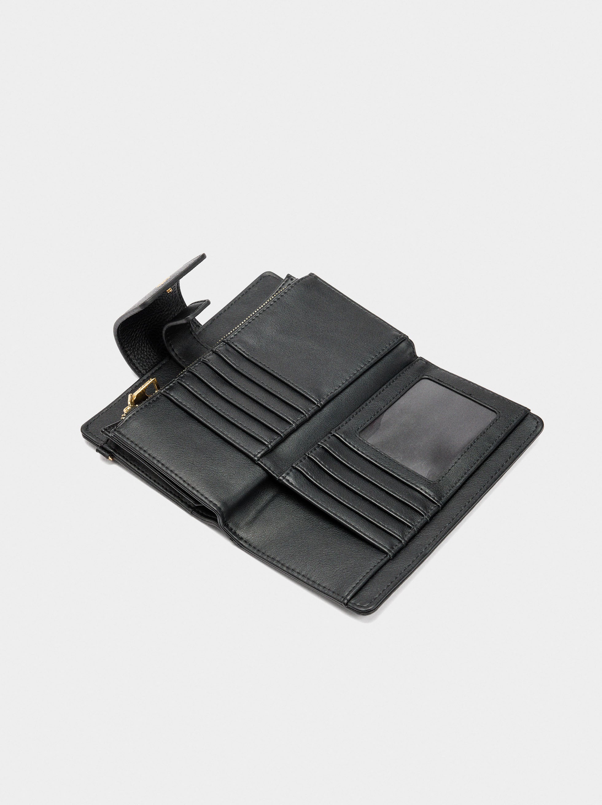 Cartera Con Bolsillo Para Móvil
