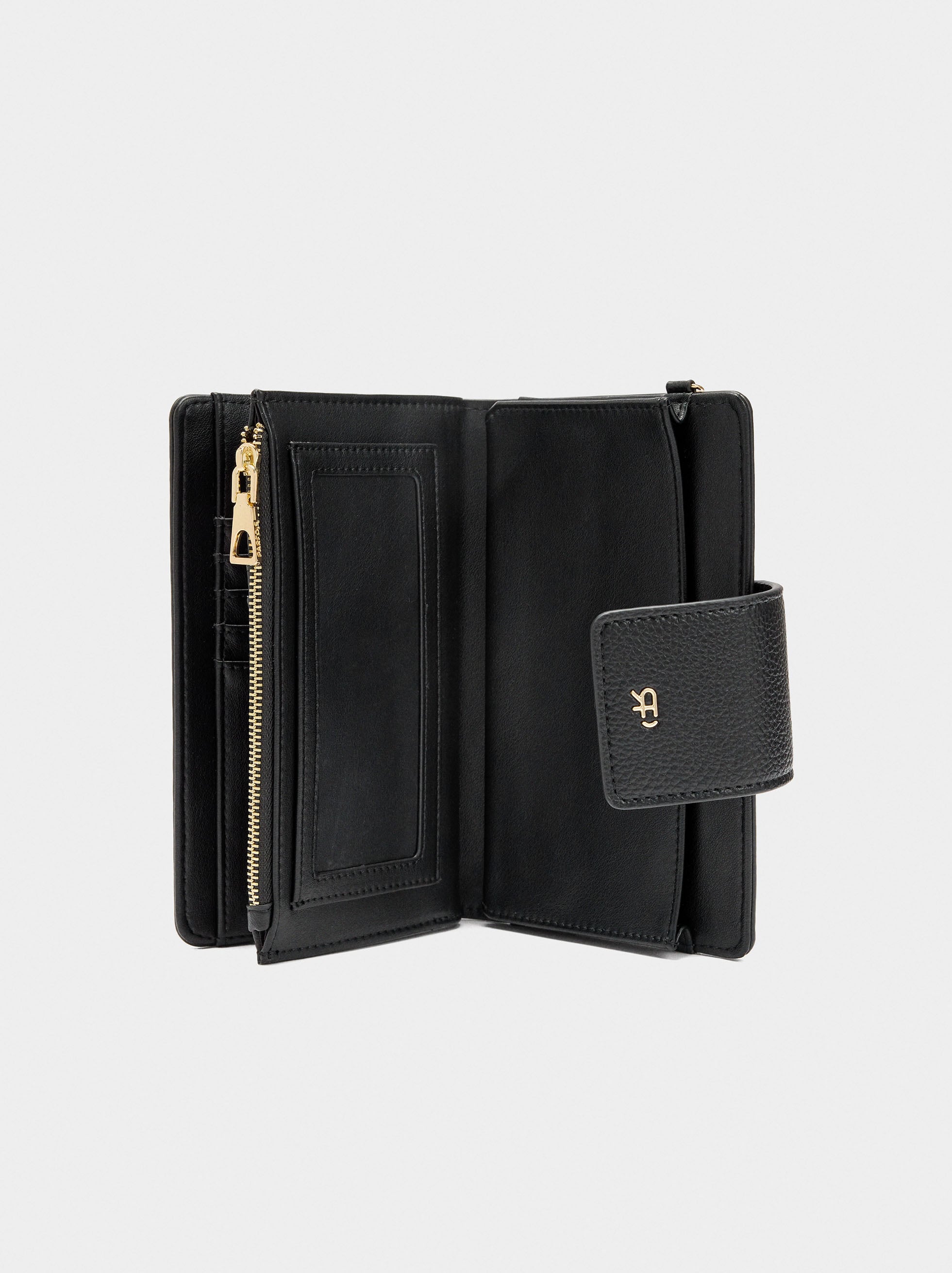 Cartera Con Bolsillo Para Móvil