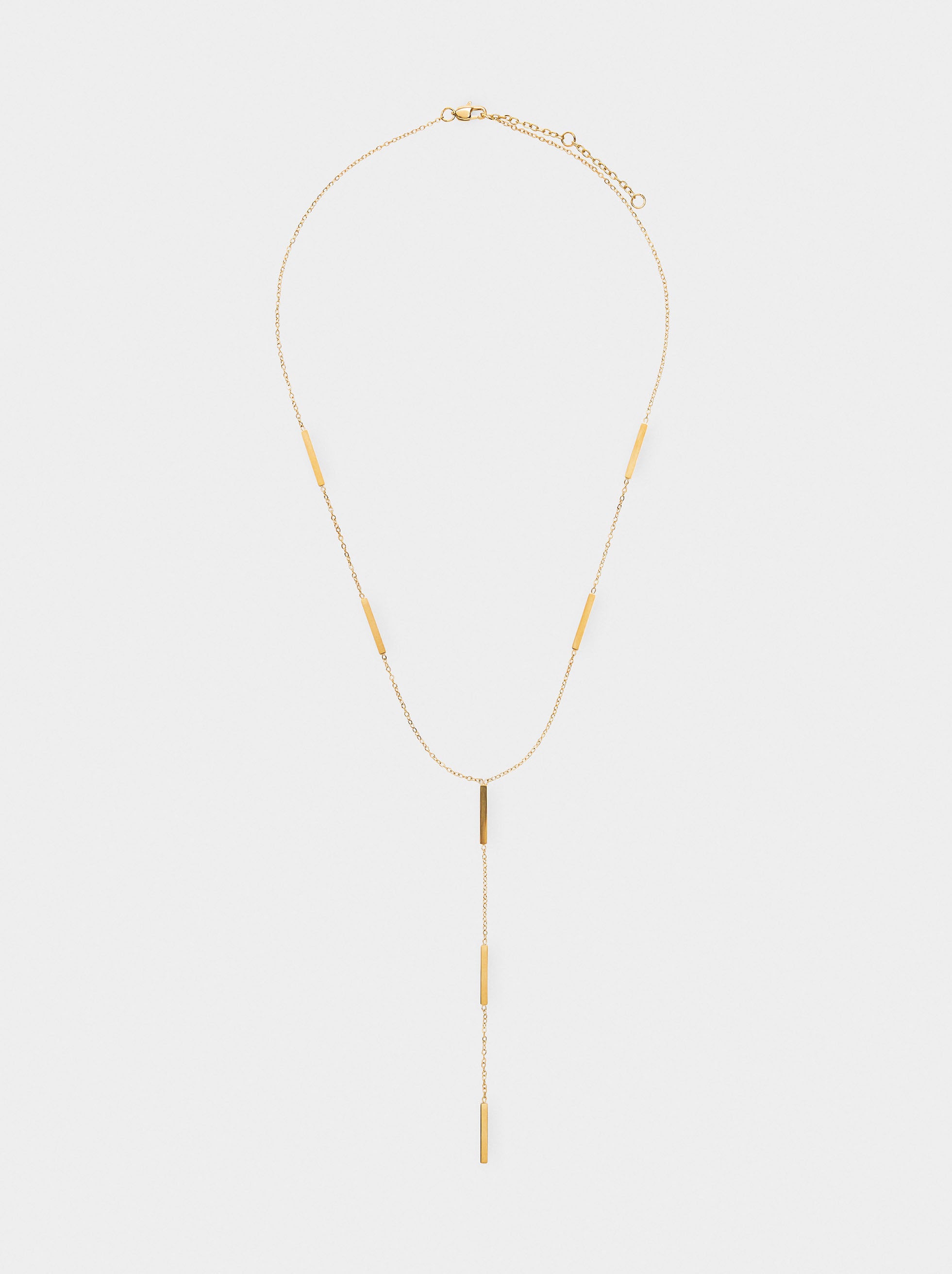 Collar Con Barras - Acero Inoxidable