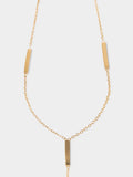 Collar Con Barras - Acero Inoxidable