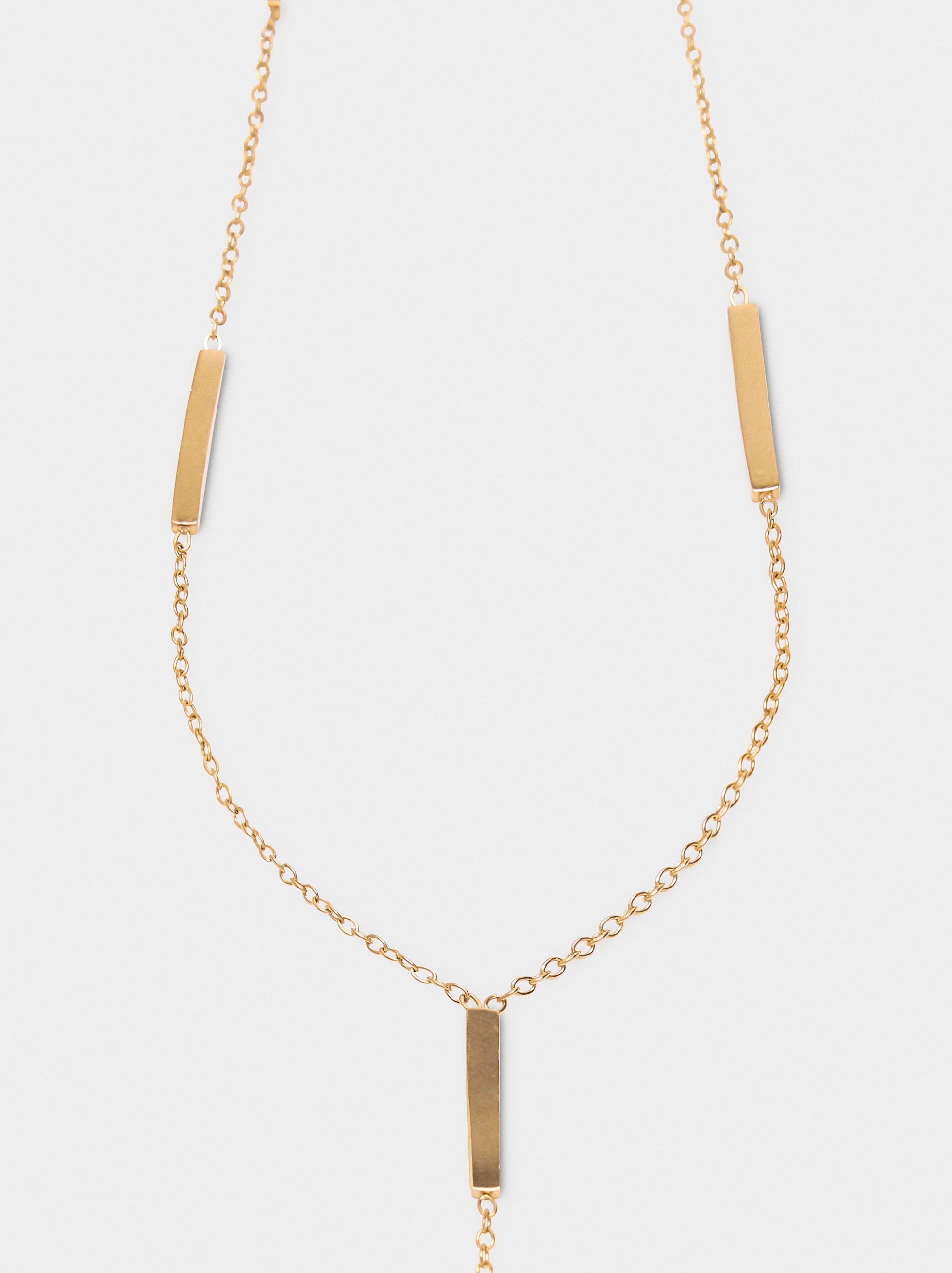Collar Con Barras - Acero Inoxidable