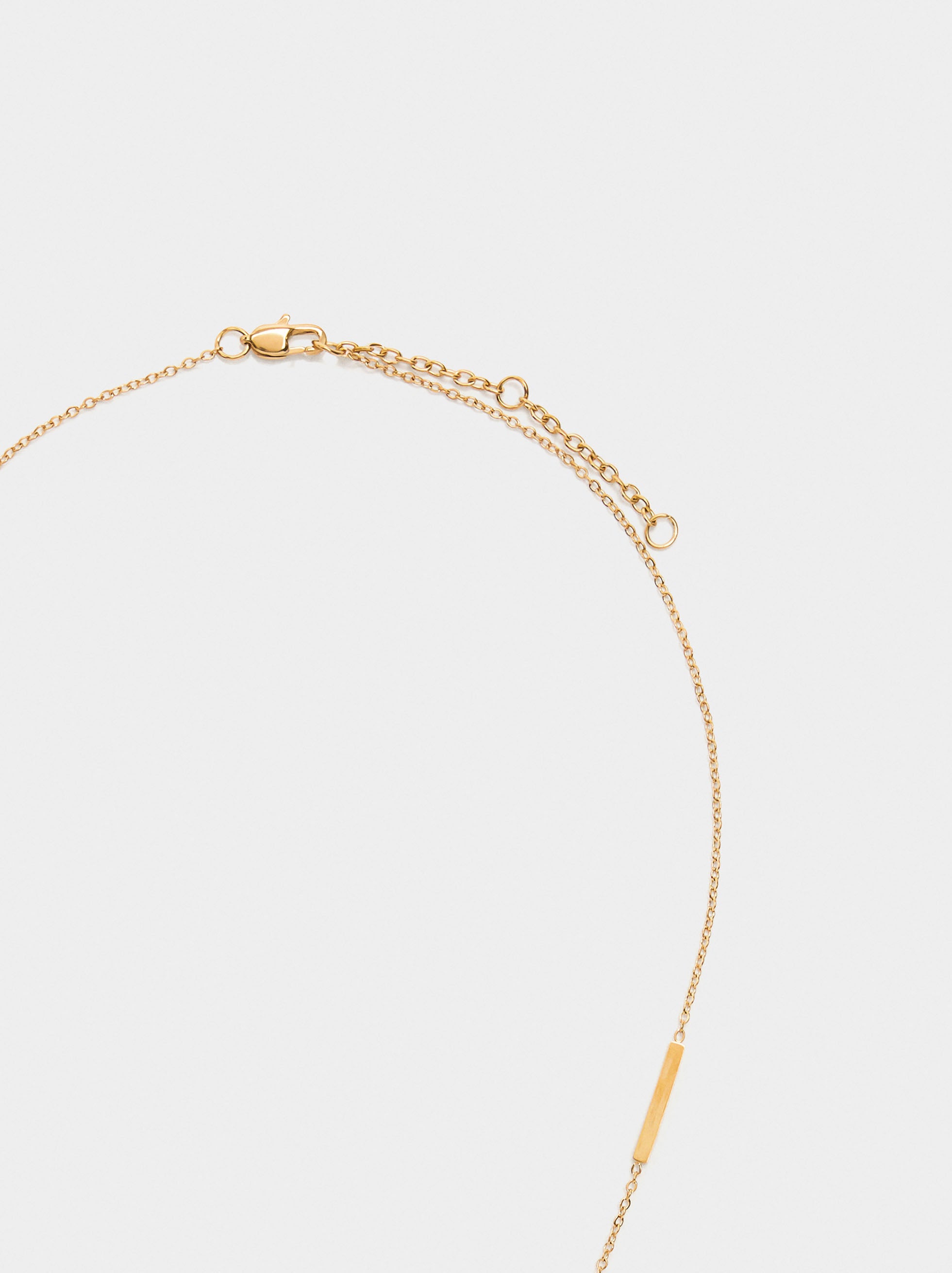 Collar Con Barras - Acero Inoxidable