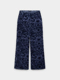 Pantalón Jacquard Semitransparente