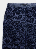 Pantalón Jacquard Semitransparente