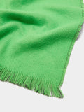 Bufanda Reversible Con Flecos