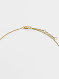 Set Collar Y Pendientes Ojos Con Cristales - Acero Inoxidable