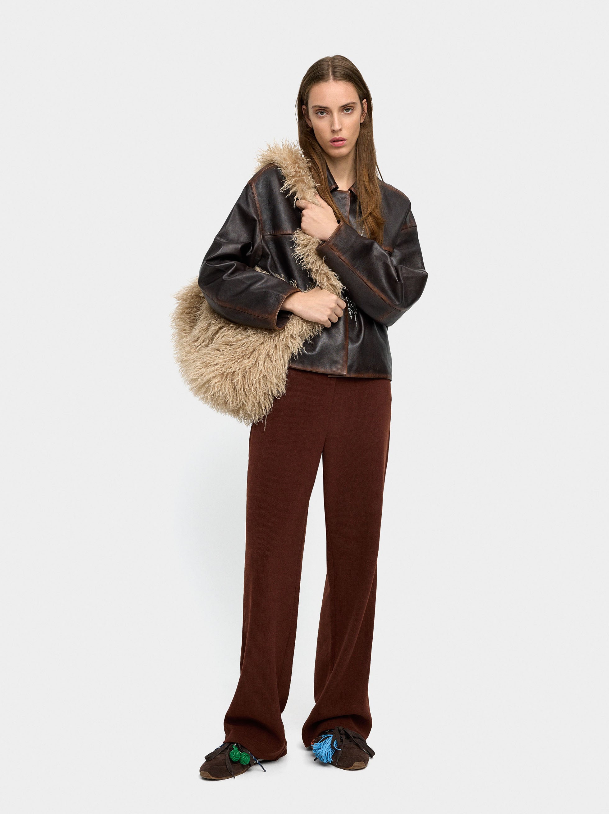 Pantalón Reto Con Cintura Elástica