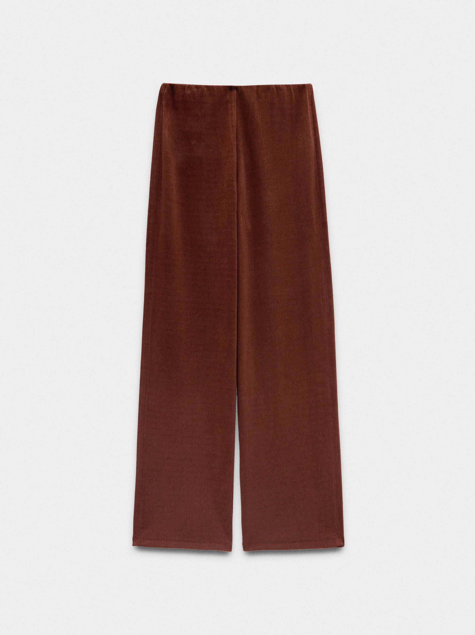 Pantalón Reto Con Cintura Elástica