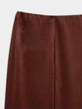 Pantalón Reto Con Cintura Elástica