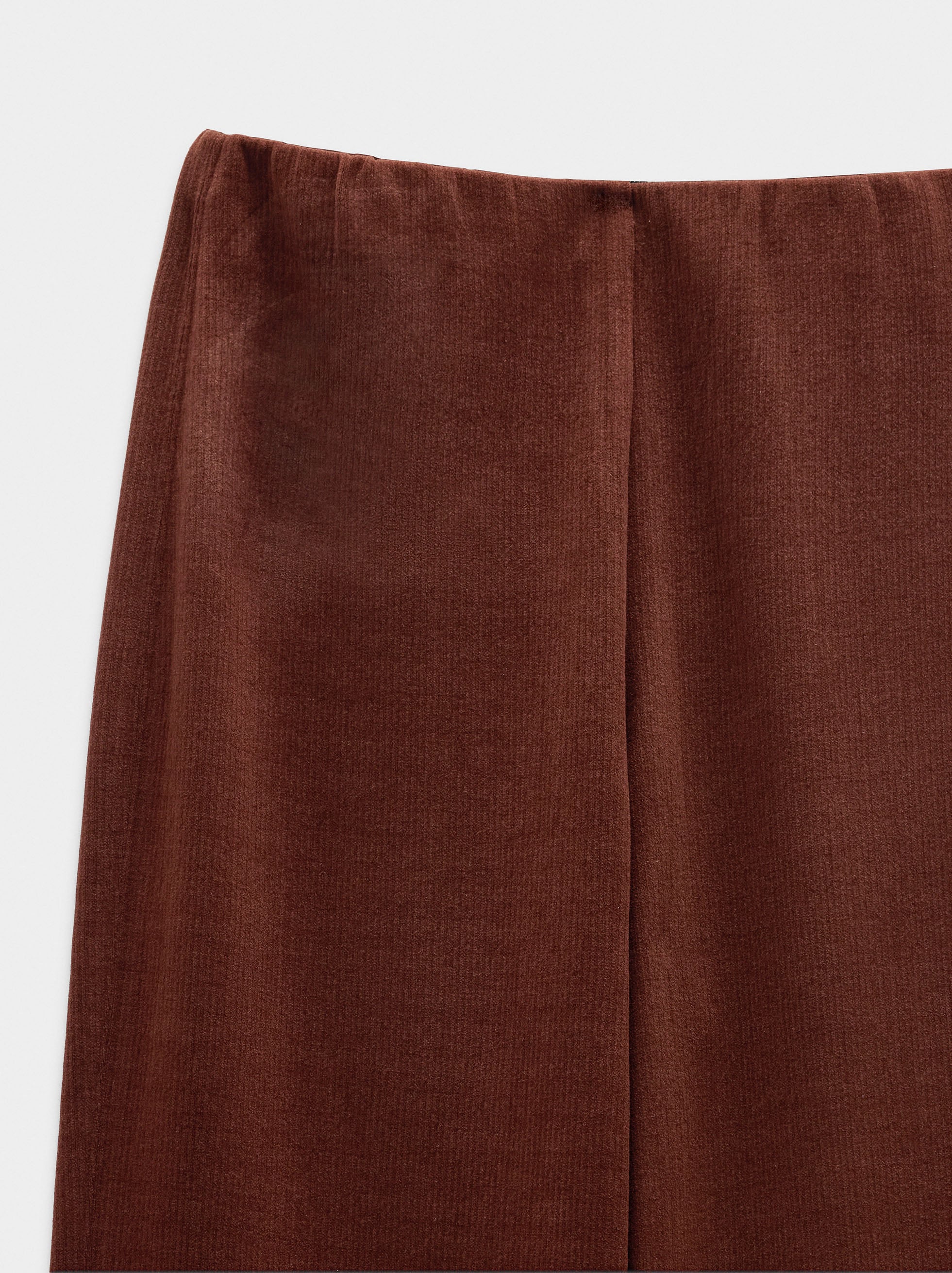 Pantalón Reto Con Cintura Elástica