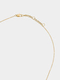 Set Collar Y Pendientes Cruz Con Perlas - Acero Inoxidable
