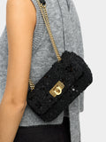 Bolso De Fiesta Tweed