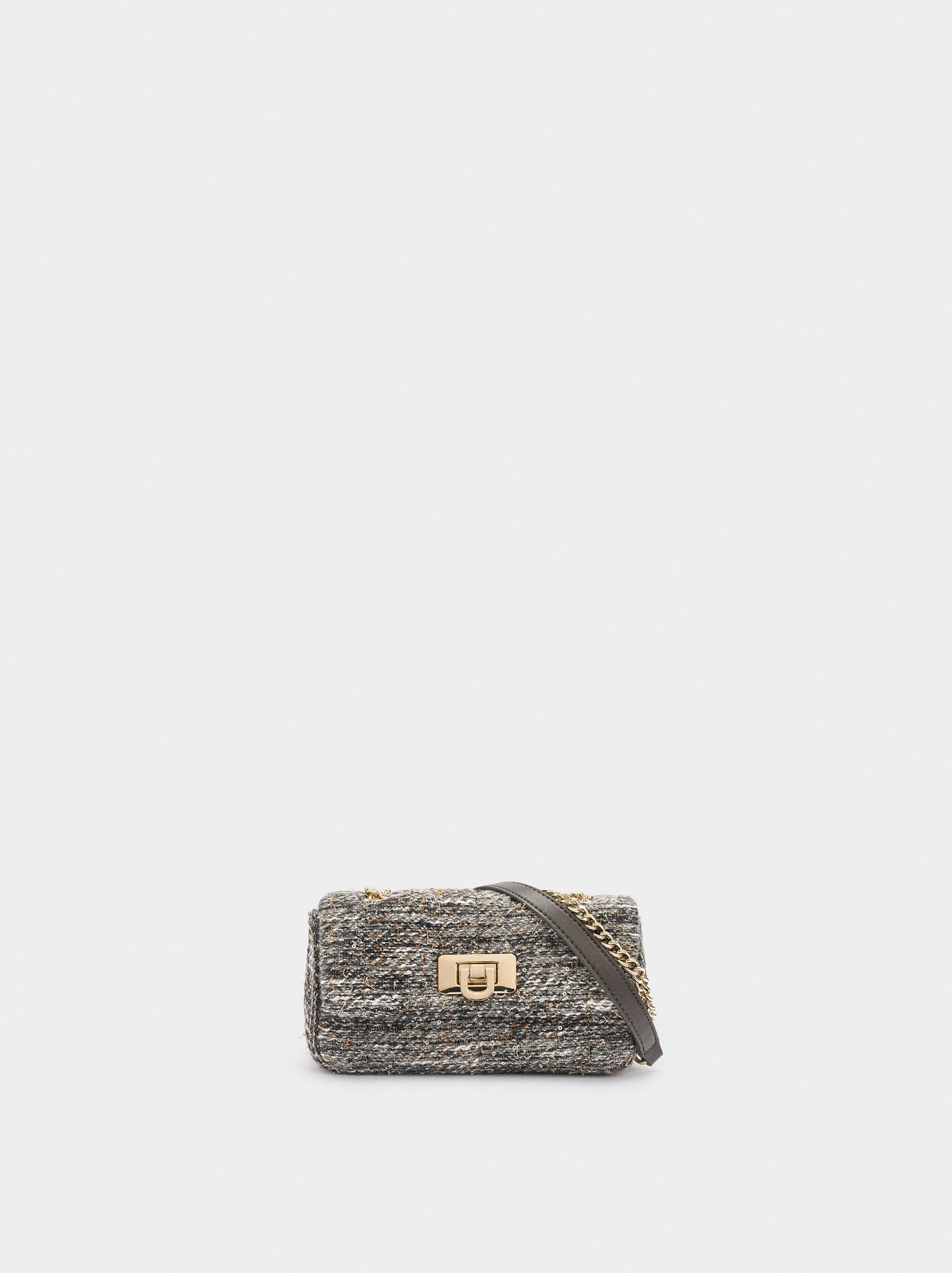 Bolso De Fiesta Tweed