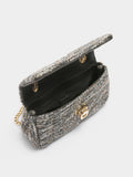 Bolso De Fiesta Tweed