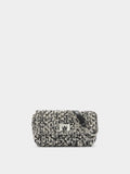 Bolso De Hombro Tweed