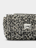 Bolso De Hombro Tweed