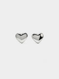 Pendientes Corazones - Acero Inoxidable