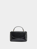 Bolso De Fiesta Con Grabado Animal